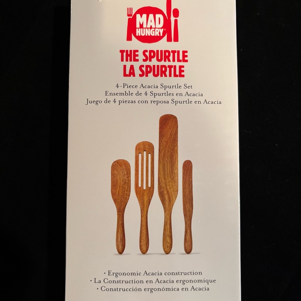 Kalorik Mad Hungry The Spurtle - 4 pc set